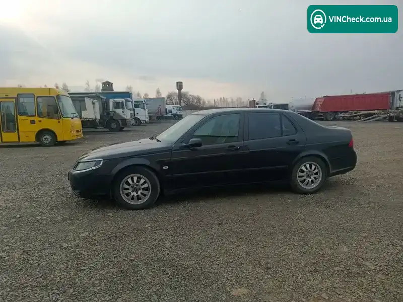 Saab 9-5 2006, фото з оголошення 2 з 20, VIN YS3EB49WX63510600