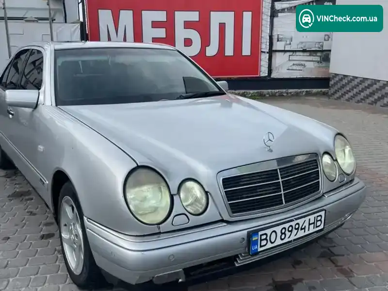 Mercedes-Benz E-Class 1999, фото з оголошення 1 з 21, VIN WDB2100631A925178