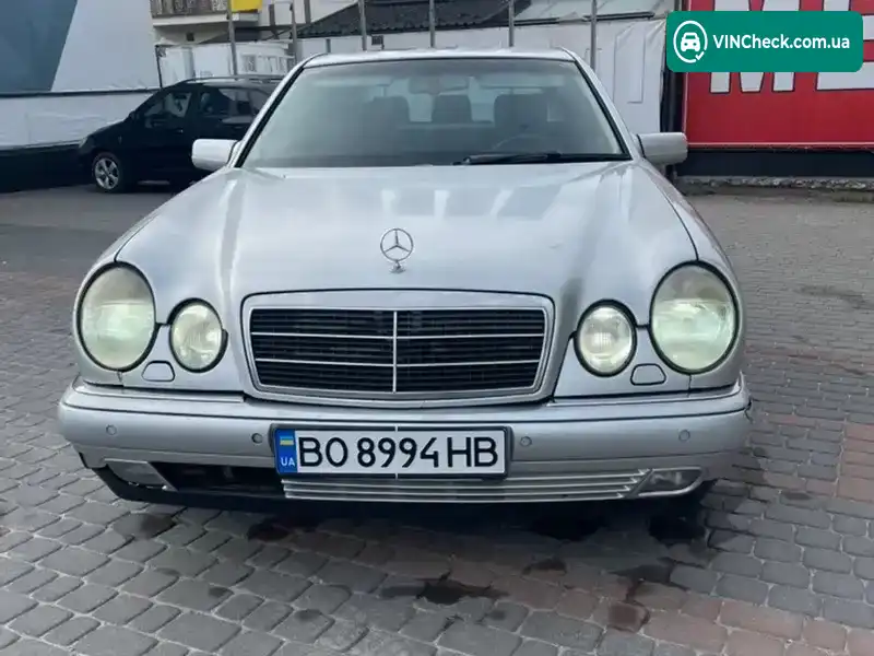 Mercedes-Benz E-Class 1999, фото з оголошення 2 з 21, VIN WDB2100631A925178