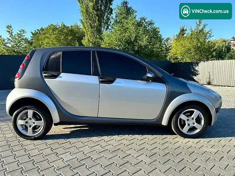 Smart Forfour 2004, фото з оголошення 2 з 20, VIN WME4540311B064218