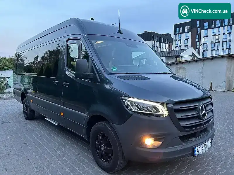 Mercedes-Benz Sprinter 2019, фото з оголошення 1 з 21, VIN WDB9076371P088752