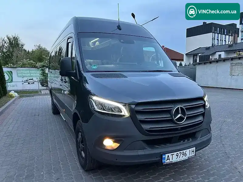 Mercedes-Benz Sprinter 2019, фото з оголошення 2 з 21, VIN WDB9076371P088752