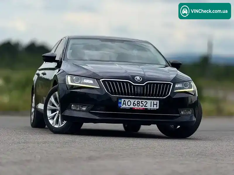 Skoda Superb 2019, фото з оголошення 1 з 20, VIN TMBAH7NP8K7045872