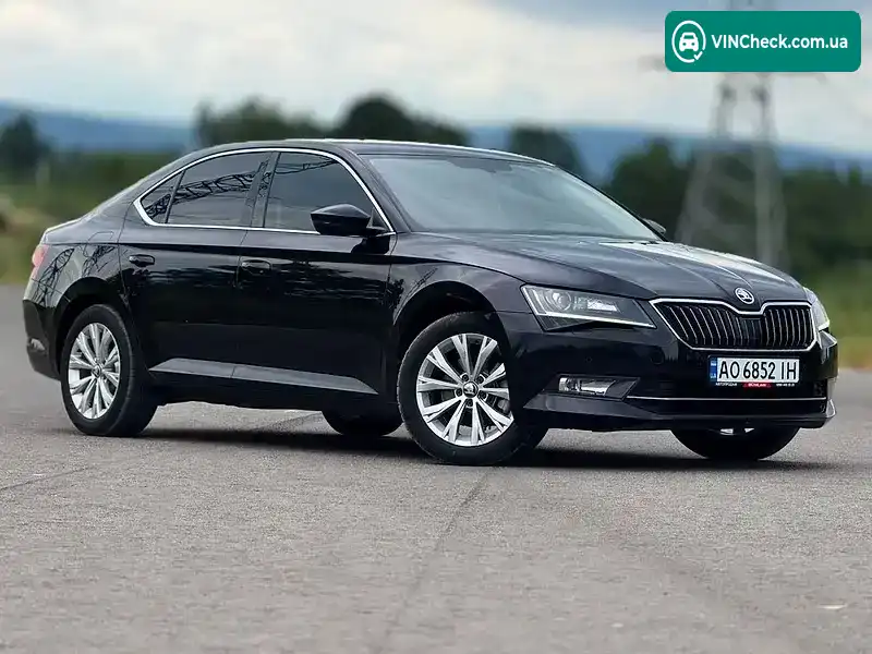 Skoda Superb 2019, фото з оголошення 2 з 20, VIN TMBAH7NP8K7045872