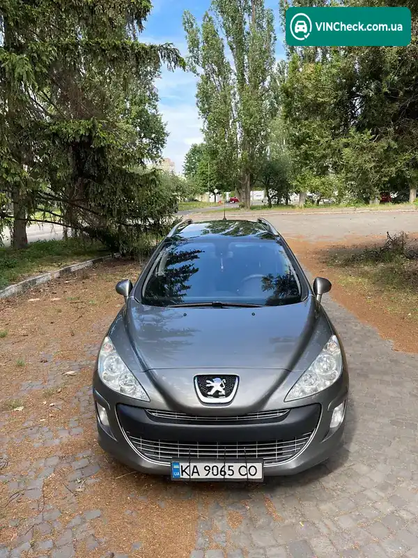 Peugeot 308 2008, фото з оголошення 1 з 14, VIN VF34H9HZH55295050
