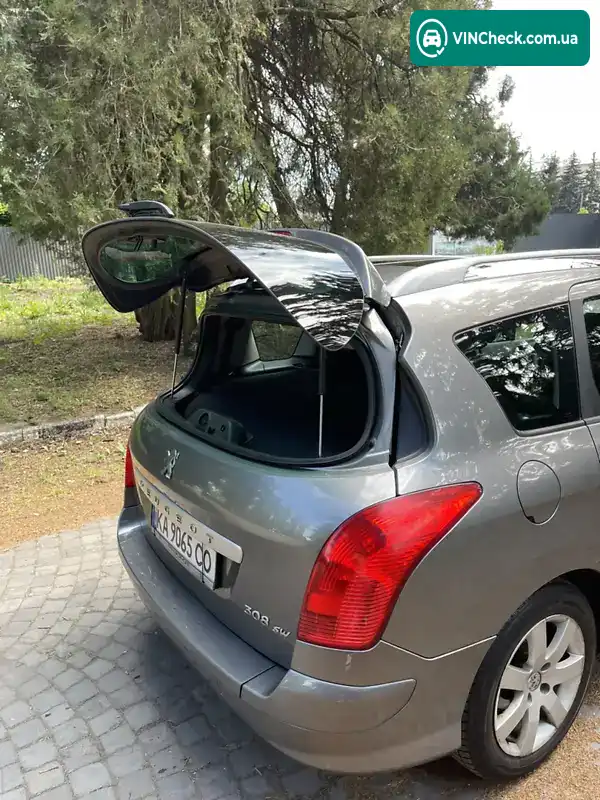 Peugeot 308 2008, фото з оголошення 2 з 14, VIN VF34H9HZH55295050