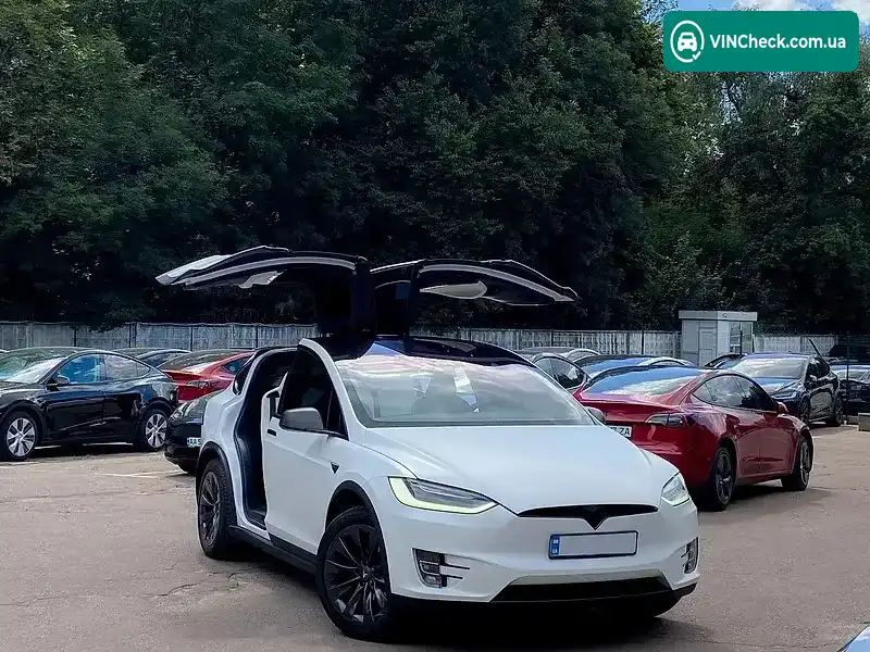 Tesla Model X 2019, фото з оголошення 1 з 20, VIN 5YJXCAE29KF151333