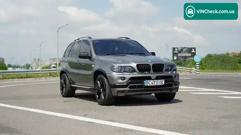 BMW X5 2004, фото з оголошення 1 з 20, VIN WBAFA91010LD76361