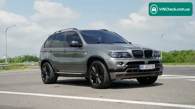 BMW X5 2004, фото з оголошення 2 з 20, VIN WBAFA91010LD76361