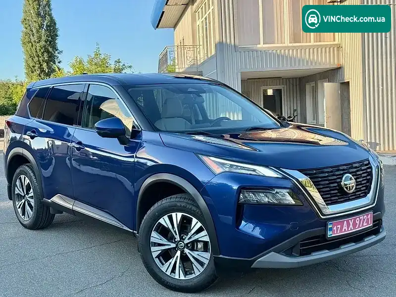 Nissan Rogue 2021, фото з оголошення 1 з 20, VIN 5N1AT3BB1MC828991