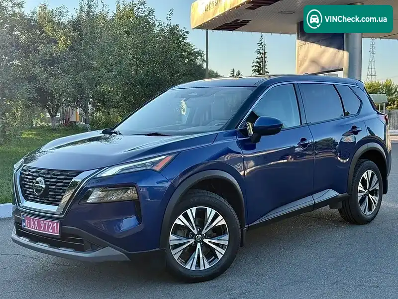 Nissan Rogue 2021, фото з оголошення 2 з 20, VIN 5N1AT3BB1MC828991
