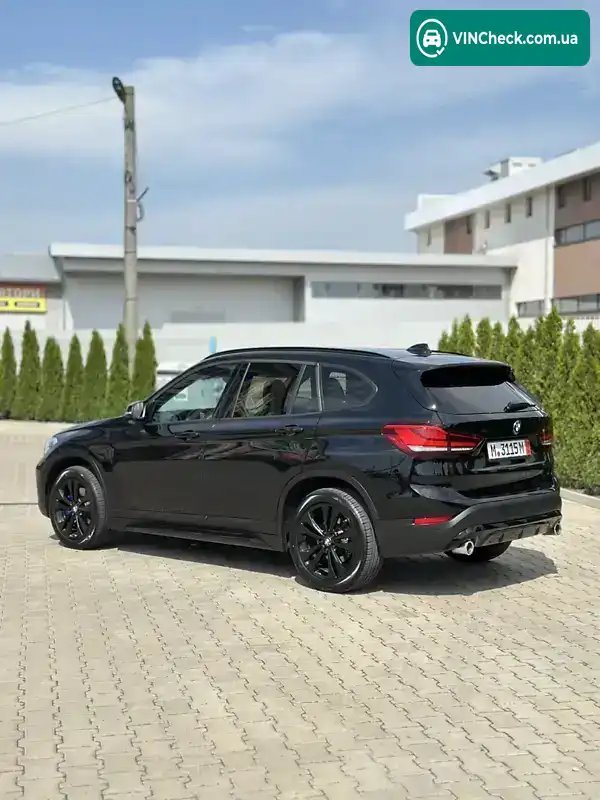 BMW X1 2021, фото з оголошення 2 з 20, VIN WBA31AE0905S68909