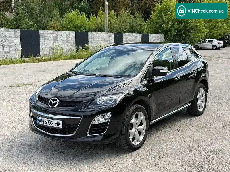 Mazda CX-7 2011, фото з оголошення 1 з 20, VIN JMZERH9A600224512