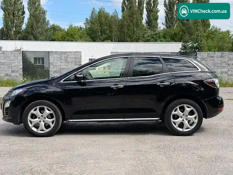 Mazda CX-7 2011, фото з оголошення 2 з 20, VIN JMZERH9A600224512