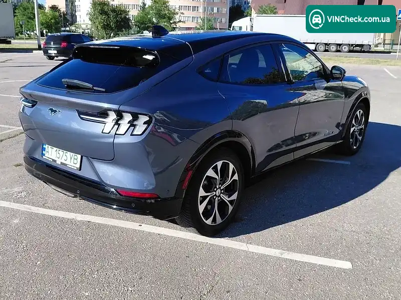 Ford Mustang Mach-E 2020, фото з оголошення 2 з 15, VIN 3FMTK3SU4MMA04270