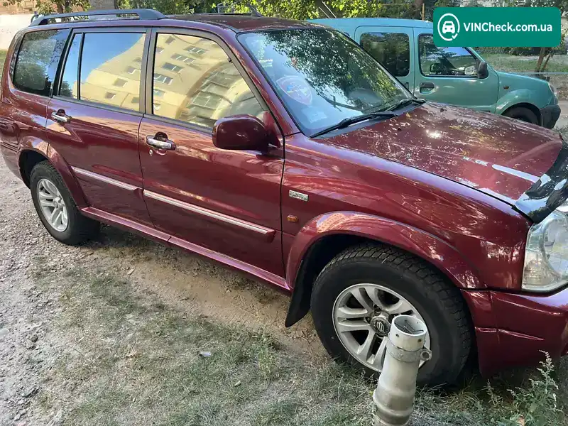 Suzuki Grand Vitara 2005, фото з оголошення 1 з 11, VIN JSAHTX92V00209968
