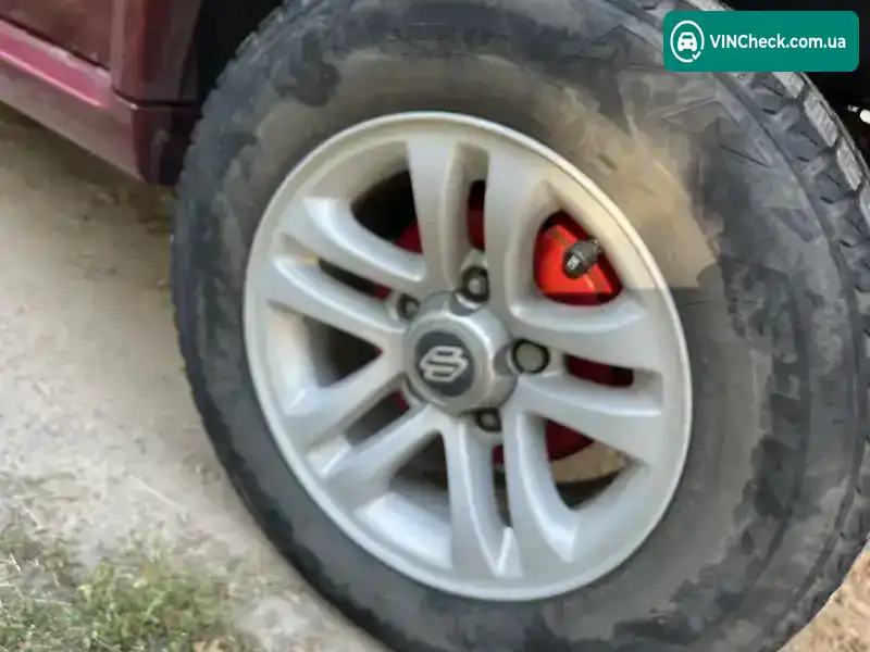 Suzuki Grand Vitara 2005, фото з оголошення 2 з 11, VIN JSAHTX92V00209968