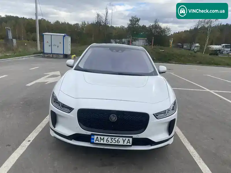 Jaguar I-Pace 2018, фото з оголошення 1 з 21, VIN SADHD2S11K1F63703