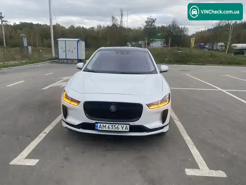 Jaguar I-Pace 2018, фото з оголошення 2 з 21, VIN SADHD2S11K1F63703