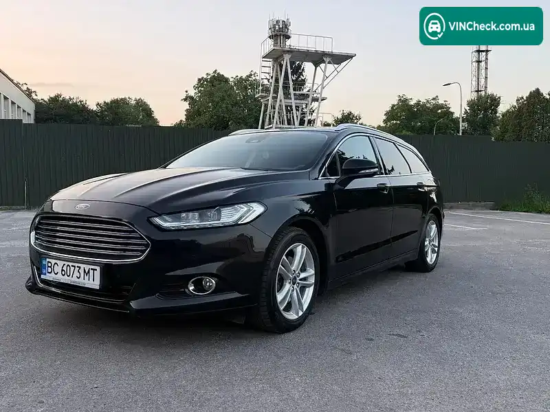 Ford Mondeo 2015, фото з оголошення 1 з 20, VIN WF0FXXWPCFFJ66732