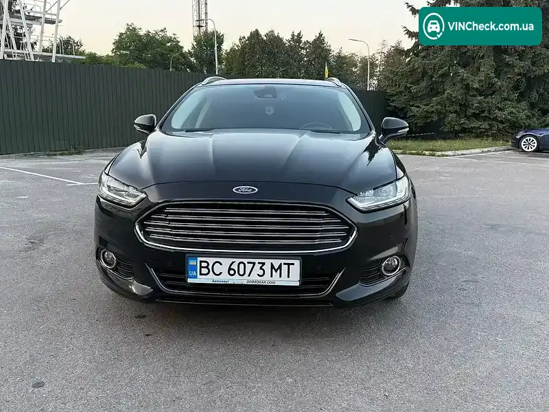 Ford Mondeo 2015, фото з оголошення 2 з 20, VIN WF0FXXWPCFFJ66732