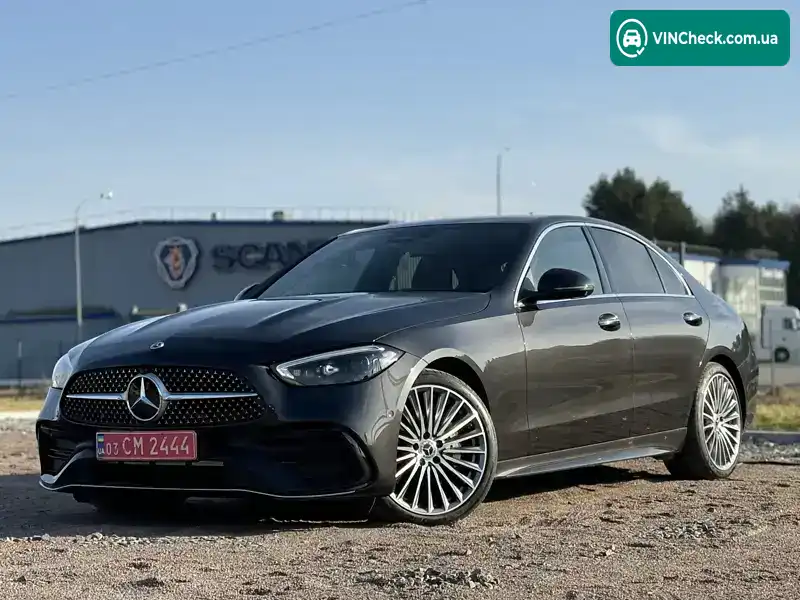 Mercedes-Benz C-Class 2022, фото з оголошення 1 з 20, VIN W1K2060041R040341