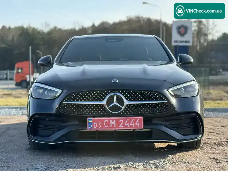 Mercedes-Benz C-Class 2022, фото з оголошення 2 з 20, VIN W1K2060041R040341