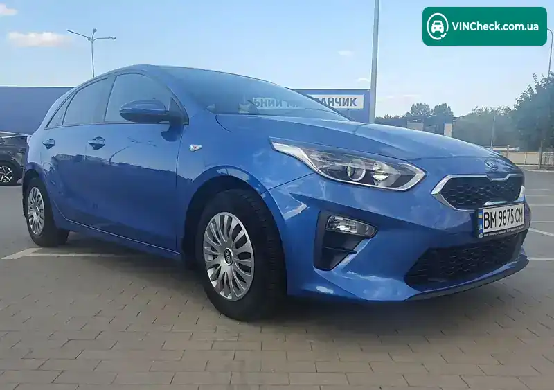 Kia Ceed 2020, фото з оголошення 1 з 21, VIN U5YH1516ALL114311