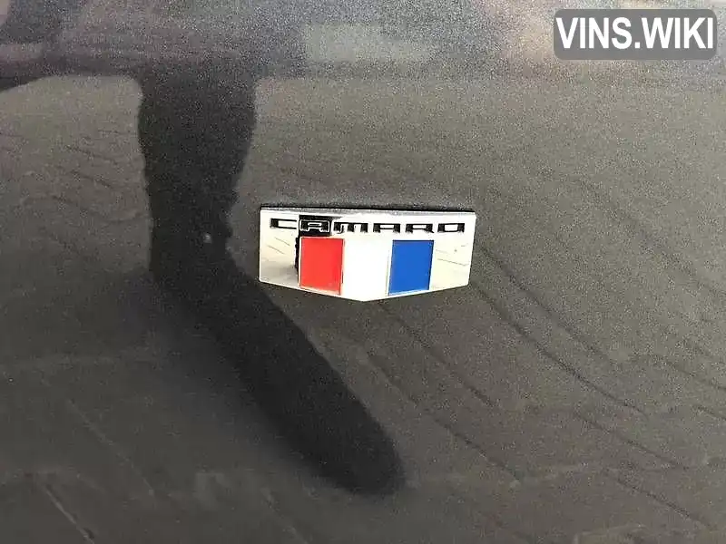 Chevrolet Camaro 2017, фото з оголошення 1 з 15, VIN FTHDRWNU438953215