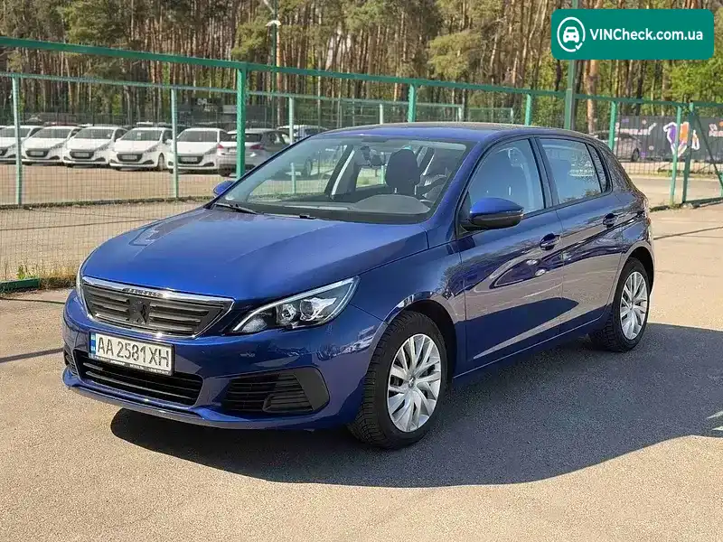 Peugeot 308 2018, фото з оголошення 1 з 12, VIN VF3LB9HPAJS433084