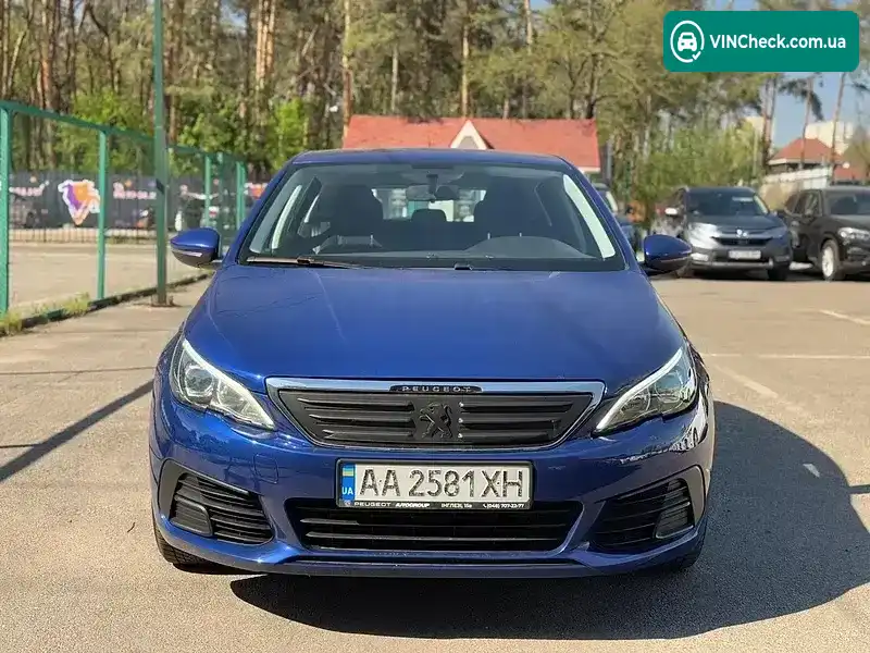 Peugeot 308 2018, фото з оголошення 2 з 12, VIN VF3LB9HPAJS433084