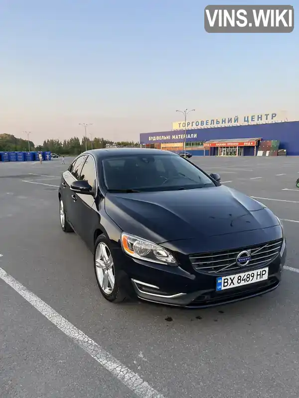 Volvo S60 2015, фото з оголошення 2 з 21, VIN YV126MFK7G2394807