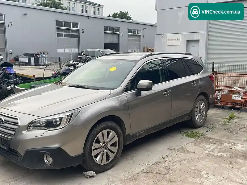 Subaru Outback 2016, фото з оголошення 1 з 16, VIN JF1BSDLY2GG083330