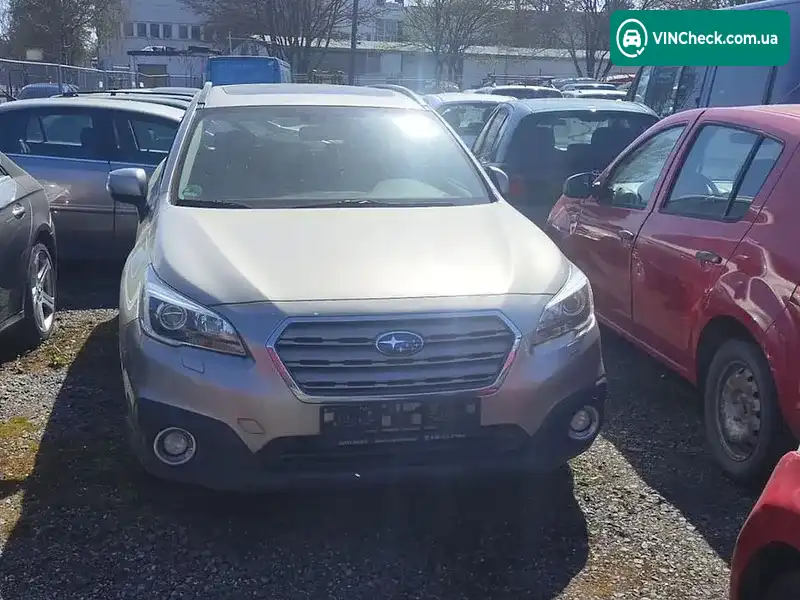 Subaru Outback 2016, фото з оголошення 2 з 16, VIN JF1BSDLY2GG083330
