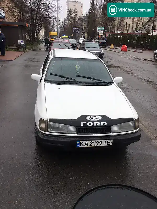 Ford Sierra 1988, фото з оголошення 2 з 13, VIN WF0FXXGBBFJD84592