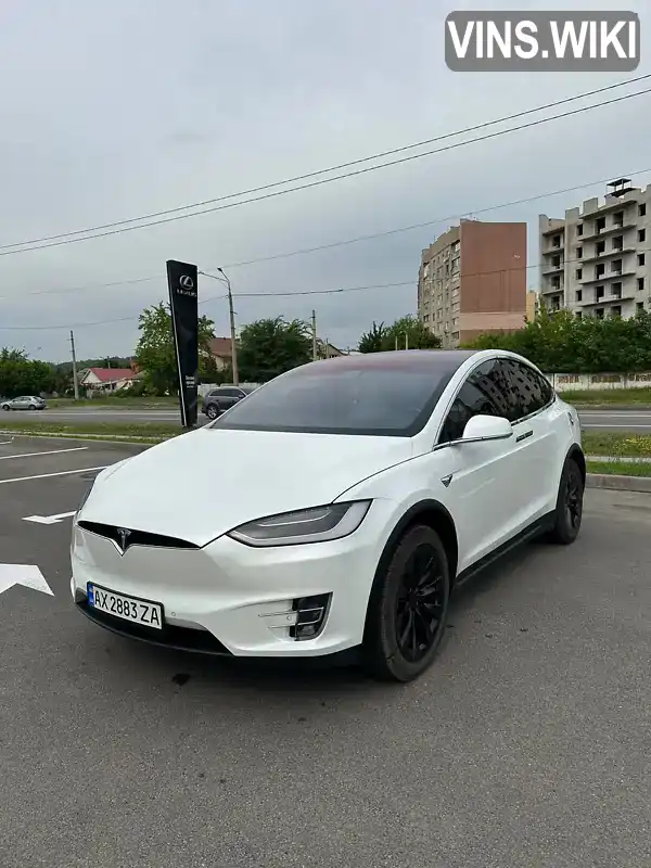Tesla Model X 2018, фото з оголошення 1 з 7, VIN 5YJXCBE2XJF142631