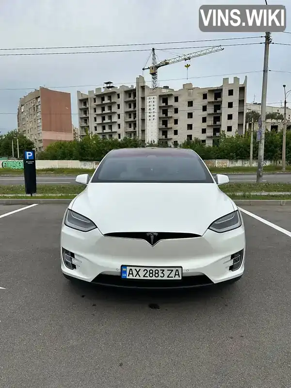 Tesla Model X 2018, фото з оголошення 2 з 7, VIN 5YJXCBE2XJF142631
