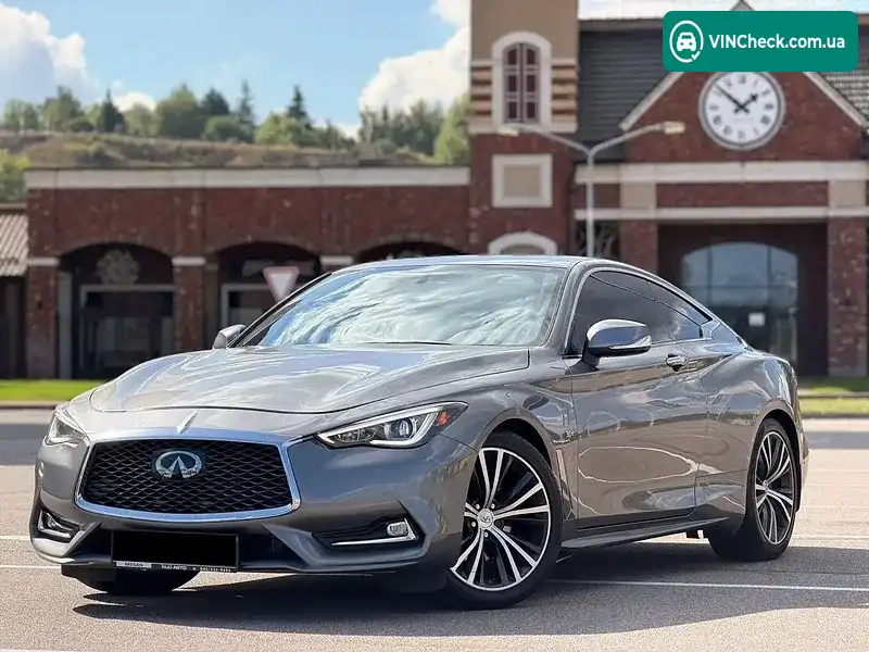 Infiniti Q60 2016, фото з оголошення 1 з 20, VIN JN1EV7EL2HM553596