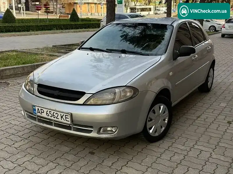 Chevrolet Lacetti 2006, фото з оголошення 1 з 13, VIN KL1NF486E6K456954