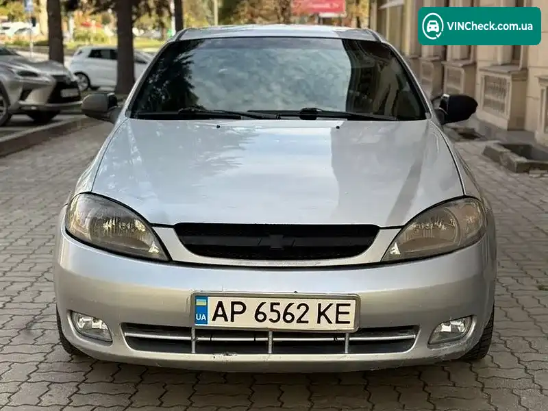 Chevrolet Lacetti 2006, фото з оголошення 2 з 13, VIN KL1NF486E6K456954