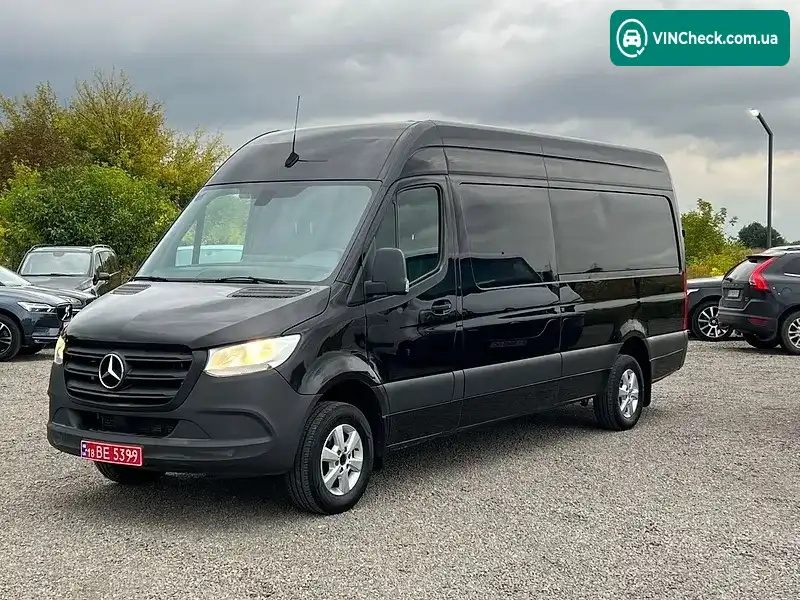 Mercedes-Benz Sprinter 2019, фото з оголошення 1 з 20, VIN WD3BF1CD1KP097130