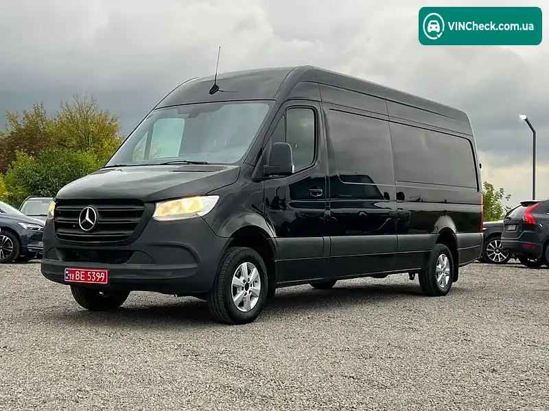 Mercedes-Benz Sprinter 2019, фото з оголошення 2 з 20, VIN WD3BF1CD1KP097130