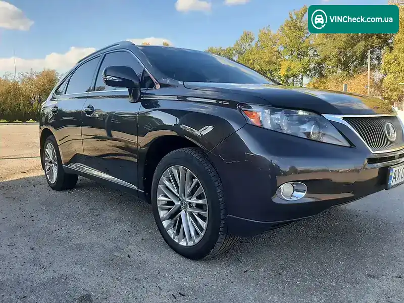Lexus RX 2010, фото з оголошення 1 з 20, VIN JTJBC1BA9A2026496