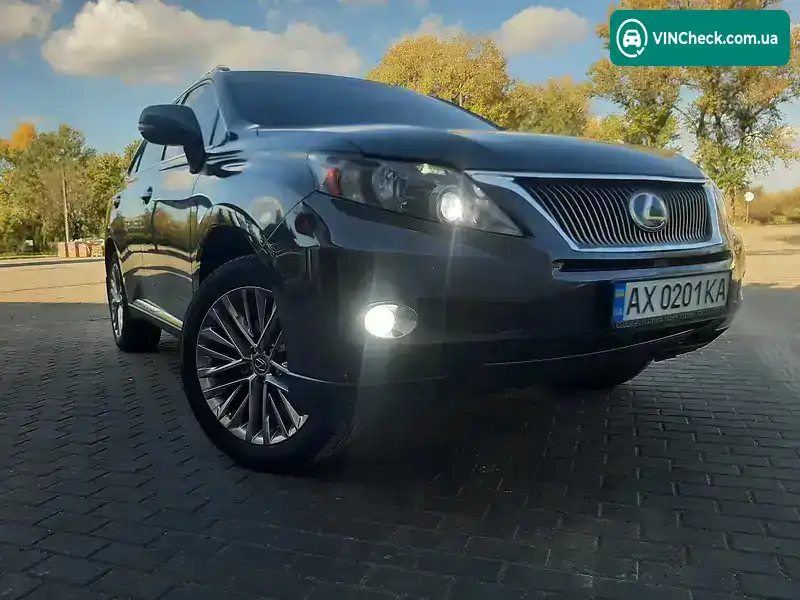 Lexus RX 2010, фото з оголошення 2 з 20, VIN JTJBC1BA9A2026496