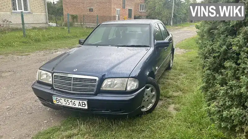 Mercedes-Benz C-Class 1997, фото з оголошення 1 з 13, VIN WDB2020181A517229