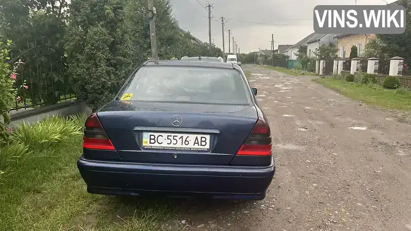Mercedes-Benz C-Class 1997, фото з оголошення 2 з 13, VIN WDB2020181A517229