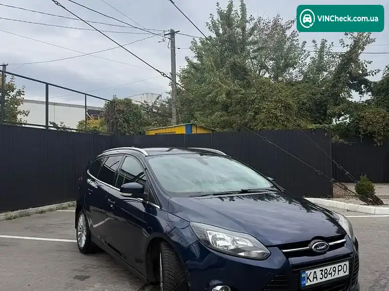 Ford Focus 2011, фото з оголошення 1 з 15, VIN WF0LXXGCBLBE62012