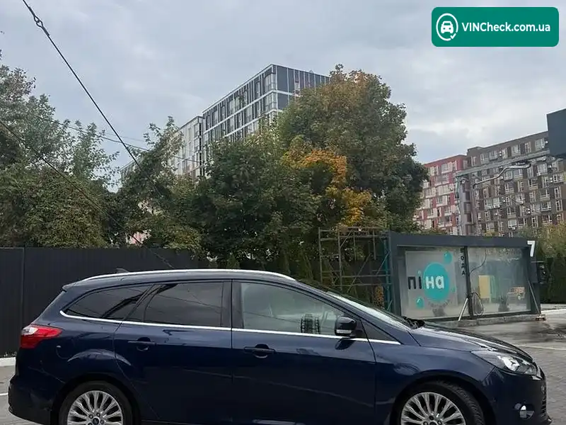 Ford Focus 2011, фото з оголошення 2 з 15, VIN WF0LXXGCBLBE62012