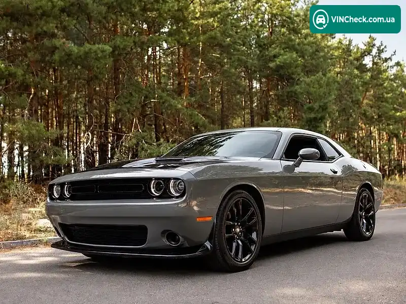 Dodge Challenger 2019, фото з оголошення 2 з 9, VIN 2C3CDZAG8KH617568