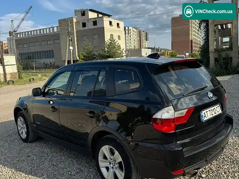 BMW X3 2009, фото з оголошення 1 з 20, VIN WBAPE11040WK02032